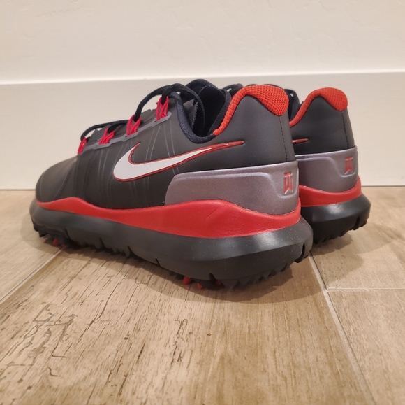 NIKE TIGER WOODS TW'14 BRED GOLF SHOES MENS - Picture 3 of 7
